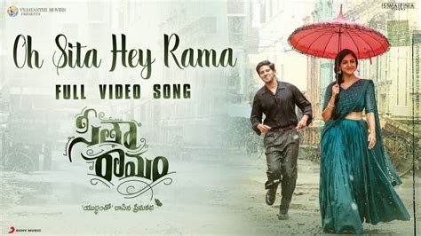 telugu new hd video songs|Oh Sita Hey Rama Video Song .